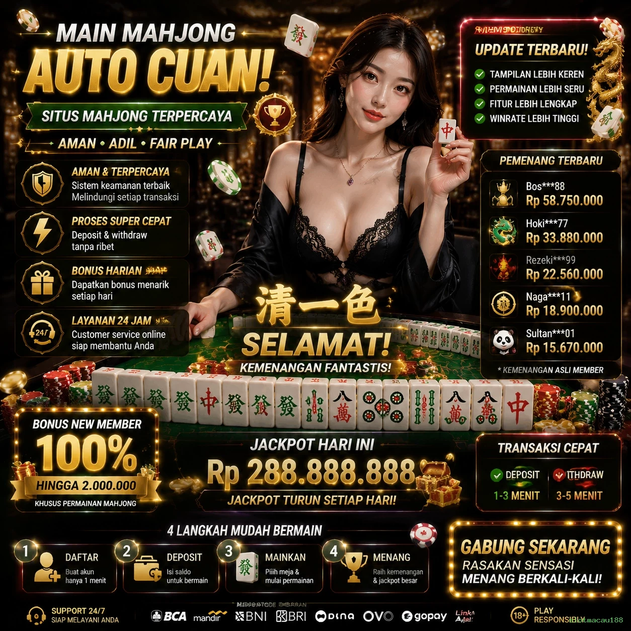slotmacau188 Tutorial Pemain