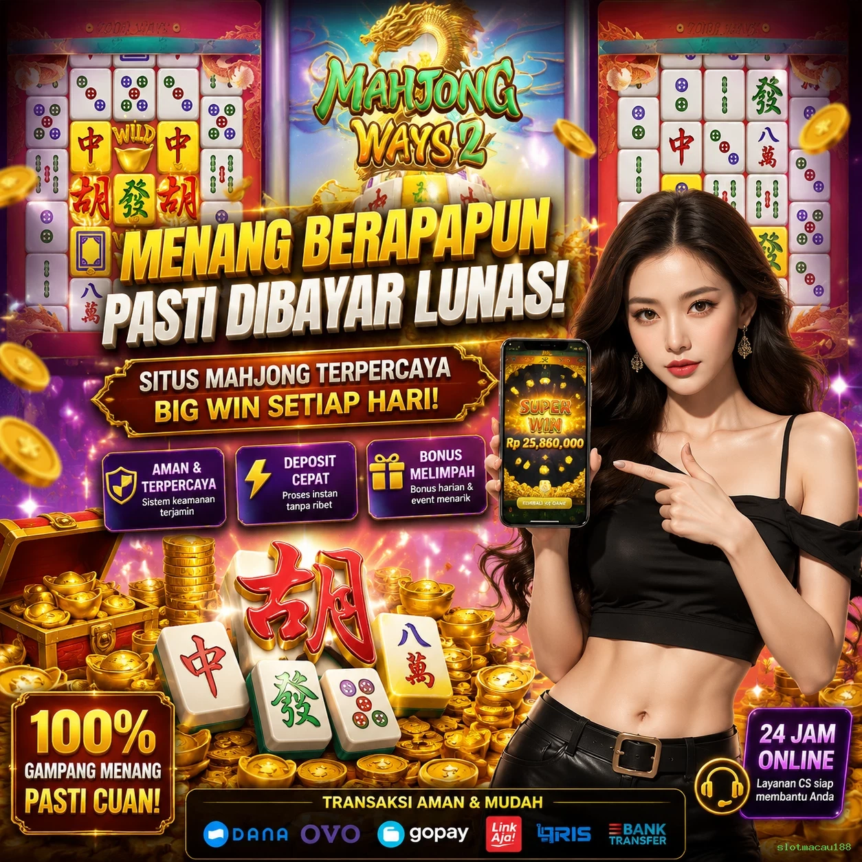 Inovasi dan Fitur Menarik di slotmacau188 yang Perlu Diketahui