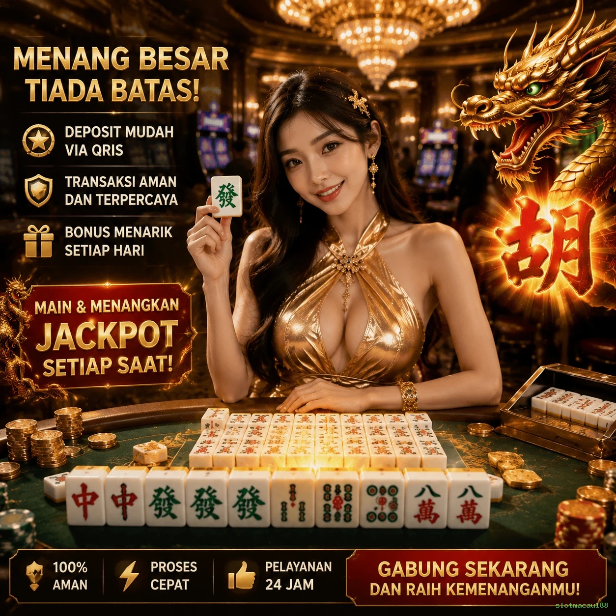 Mengulas Keunggulan Permainan di Situs slotmacau188