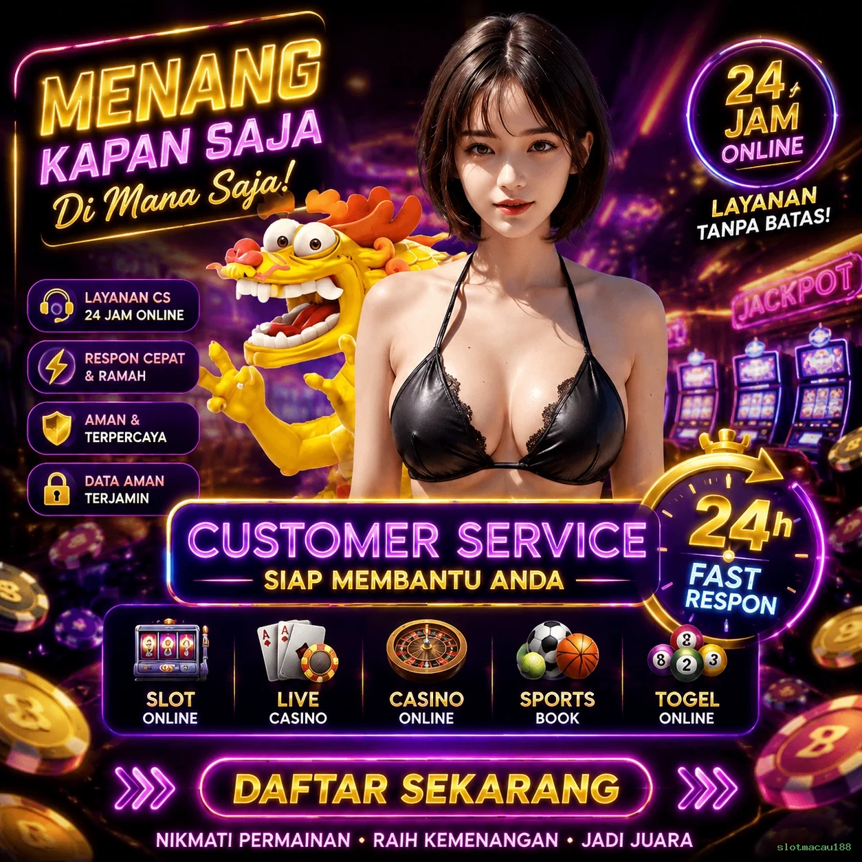 slotmacau188 Dukungan Pelanggan